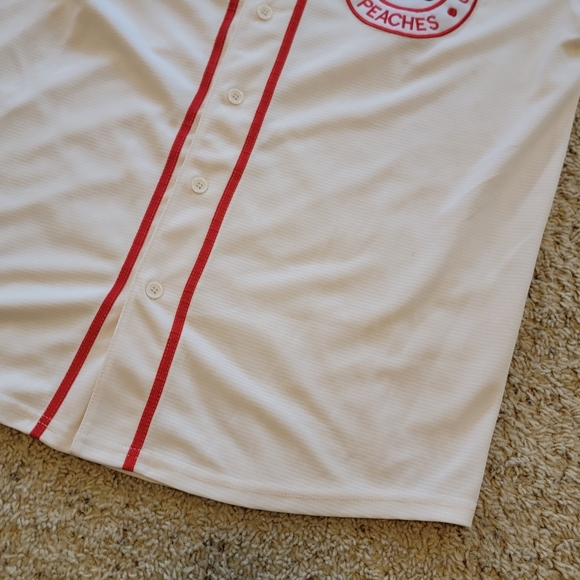 Jimmy Dugan Rockford Peaches "A League Of Their Own" Replica Baseball Jersey XL - Picture 6 of 10